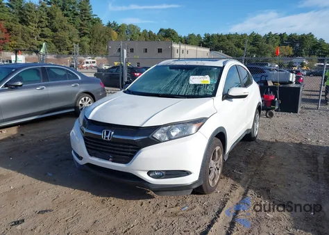 2017 Honda Hr-V Ex-L z USA, uszkodzony, nr VIN 3CZRU6H79HM711182